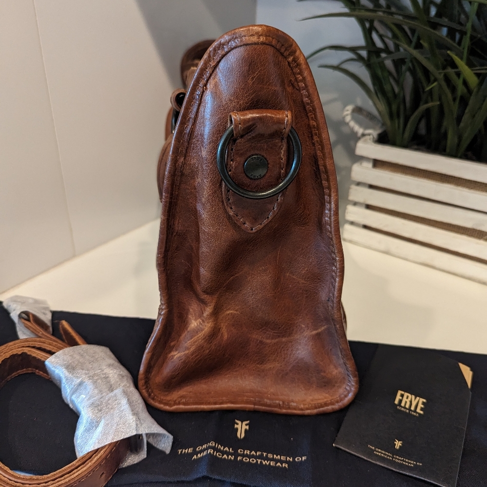 Frye Melissa satchel/crossbody - Picture 5 of 5